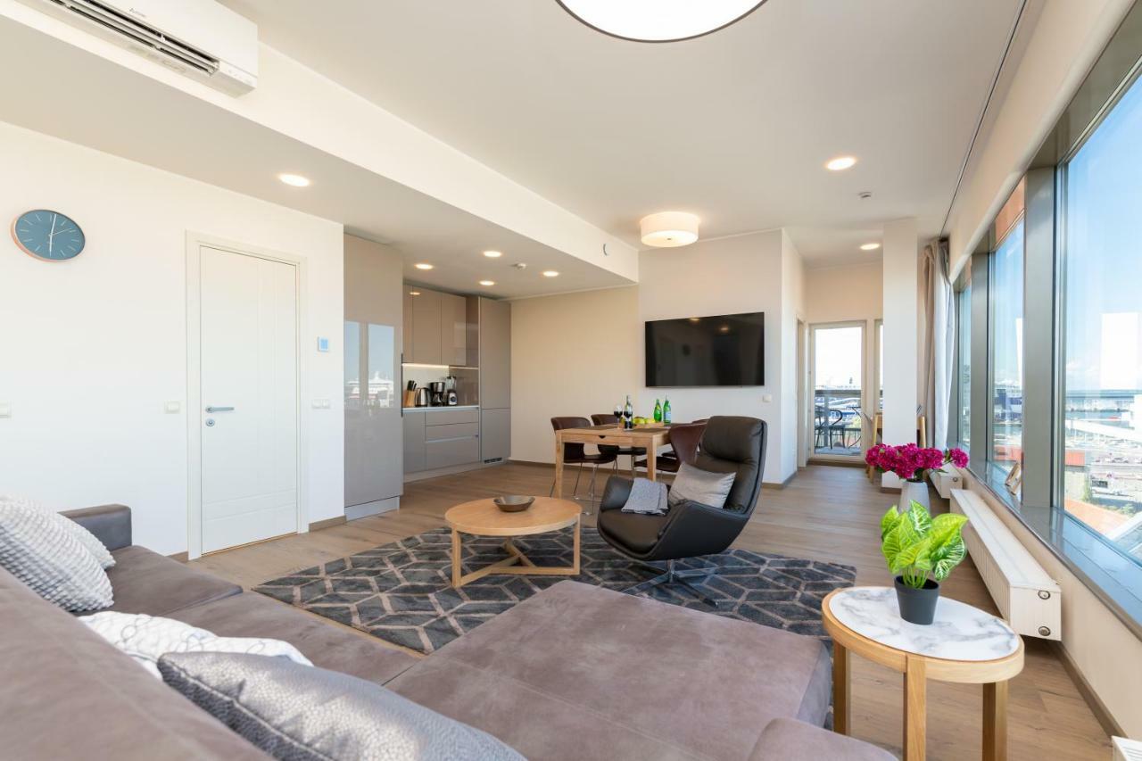 Central Lootsi Penthouse Tallinn Luaran gambar
