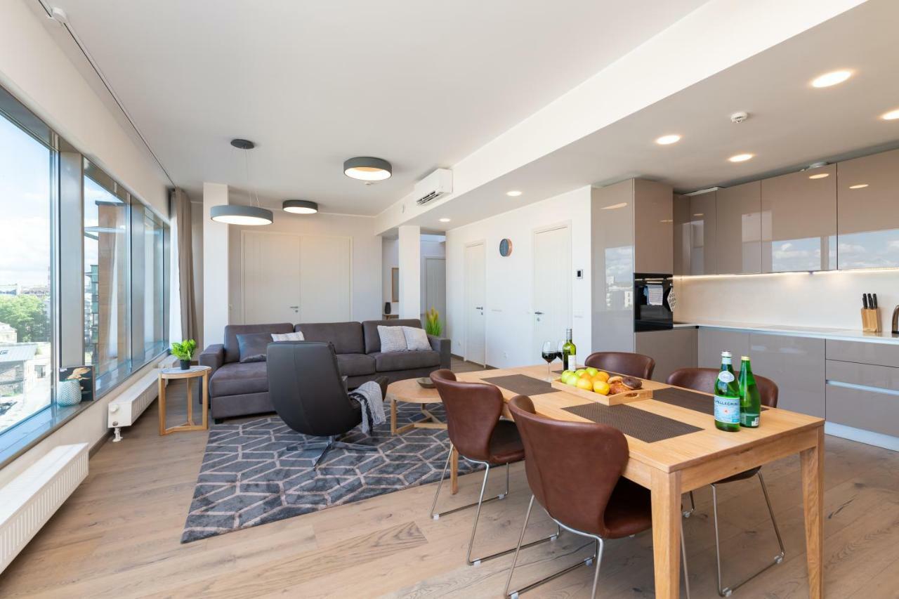 Central Lootsi Penthouse Tallinn Luaran gambar